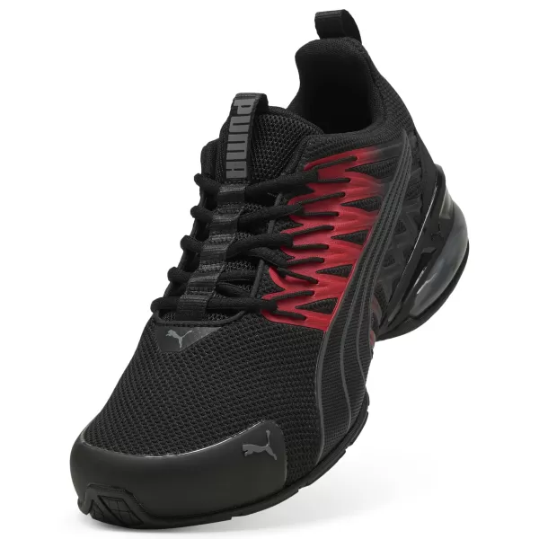  Škornji PUMA VOLTAIC EVO 379601_39 PUMA ČRNA/SIVA/RDEČA 