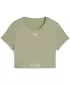 Ženska majica s kratkimi rokavi PUMA W STRONG TEE - SHORT 526805-82 LUKS VOJSKA