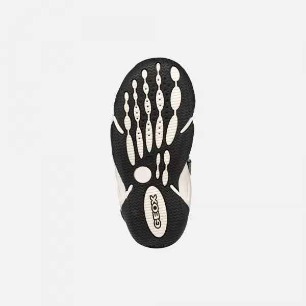  Sandale za fante GEOX WADER J1530A00014C0038 ČRNA 