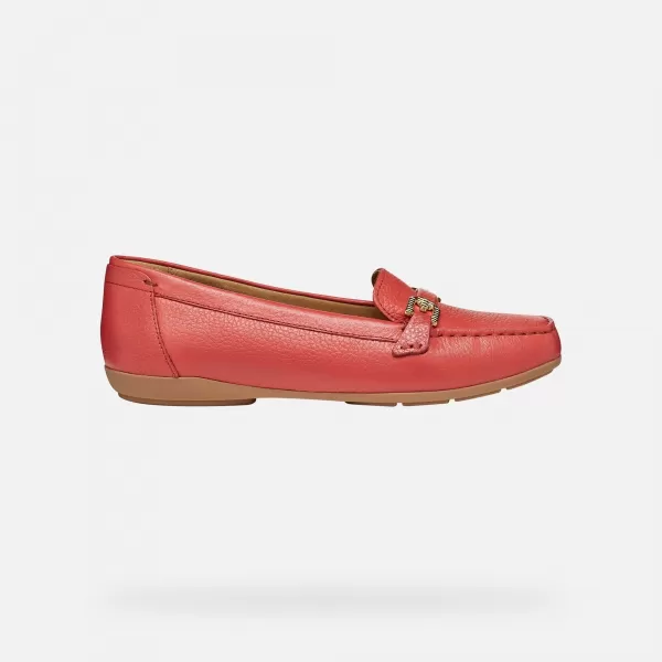  Ženski mokasini GEOX ANNYTAH MOC G012826 RDEČA 