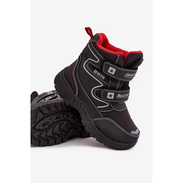  Otroški škornji za sneg BIG STAR OO374049 BLACK Big Star Shoes 