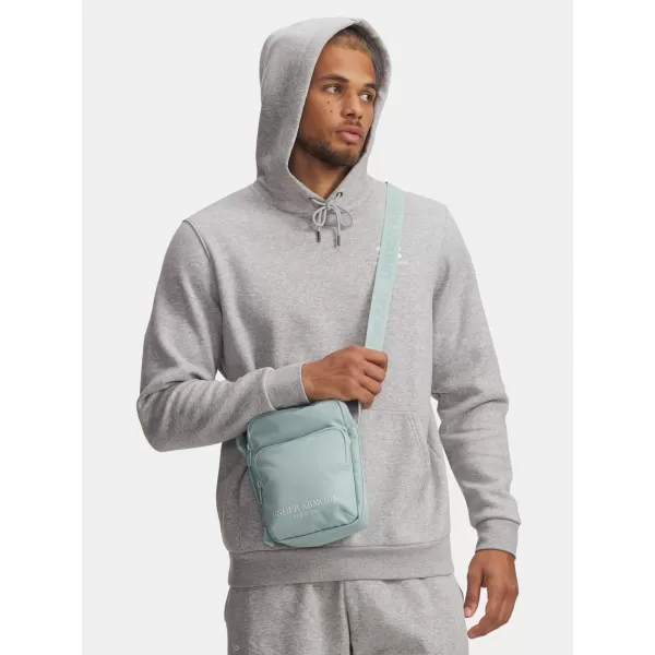  Torba UNDER ARMOUR ESSENTIAL LITE CROSSBODY 1381912-477 MODRA 