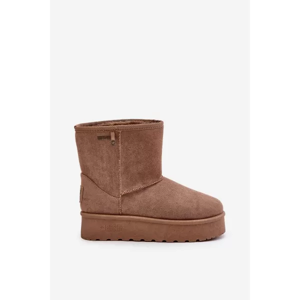  Ženski čevlji BIG STAR OO274A097 BEIGE Big Star Shoes 