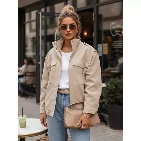 Ženska jakna DSTREET TY5653 BEŽ 