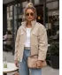 Ženska jakna DSTREET TY5653 BEŽ