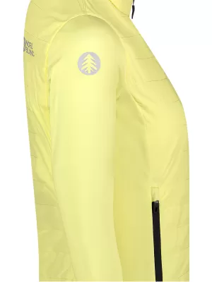 Ženska športna jakna NORDBLANC HINTER NBWJL8361 JANTAR