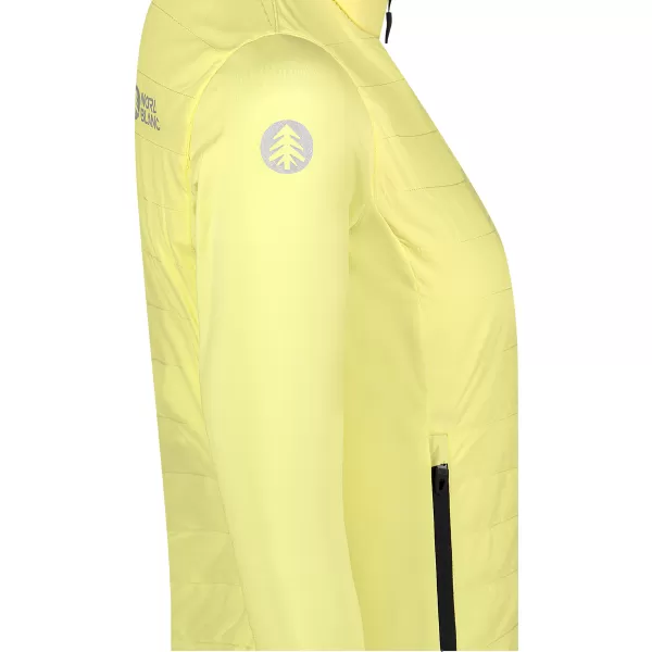 Ženska športna jakna NORDBLANC HINTER NBWJL8361 JANTAR 