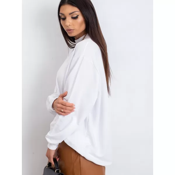 Ženski pulover BASIC FEEL GOOD RV-BL-5185.94P BELA 
