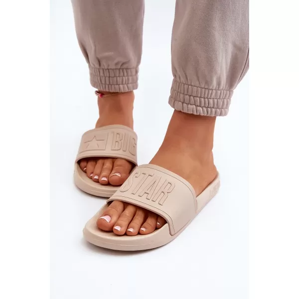  Ženski čevlji BIG STAR MM274718 BEIGE Big Star Shoes 