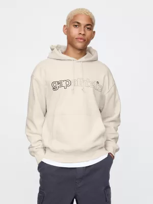 Moški pulover GAP LOGO HOODIE PULLOVER 646080-01 CARLOV KAMEN