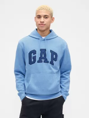 Moški pulover GAP LOGO HOODIE PULLOVER 674148-26 MODRA PRIVLAČNOST