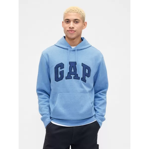 Moški pulover GAP LOGO HOODIE PULLOVER 674148-26 MODRA PRIVLAČNOST 