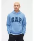 Moški pulover GAP LOGO HOODIE PULLOVER 674148-26 MODRA PRIVLAČNOST