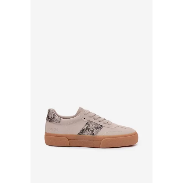  Ženske superge BIG STAR TT274299 GREY Big Star Shoes 