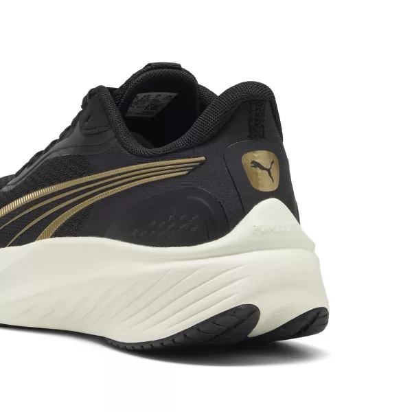  Škornji PUMA POUNCE LITE 310778_11 PUMA ZLATA/PUMA ČRNA 