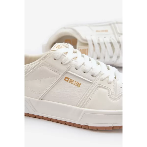  Moške superge BIG STAR NN174093 WHITE Big Star Shoes 