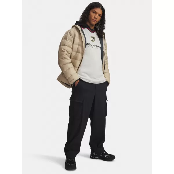  Moške športne hlače UNDER ARMOUR UNSTPBLE TXTR WOVEN CARGO 6003862-001 ČRNA 