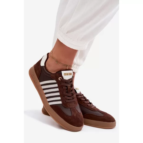  Ženske superge BIG STAR TT274715 BLACK Big Star Shoes 