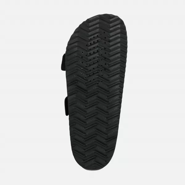  Ženski copati GEOX SANDYBETT HIGH G012956 ČRNA 