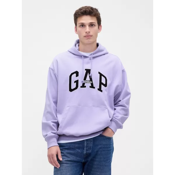  Moški pulover GAP LOGO PULLOVER HOODIE 781237-02 ORHIDEJA 