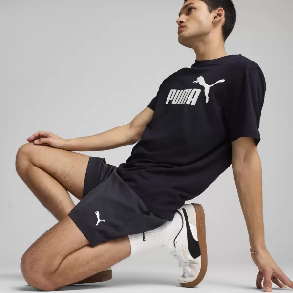  Moške kratke hlače PUMA ESS WOVEN SHORTS 682602_16 NOVA MORNARICA 