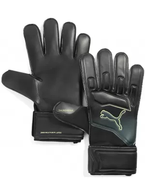 Vratarske rokavice PUMA ULTRA PLAY RC 042084-03 ČRNA/ZELENA TERR/PENEČA SVETLOBA