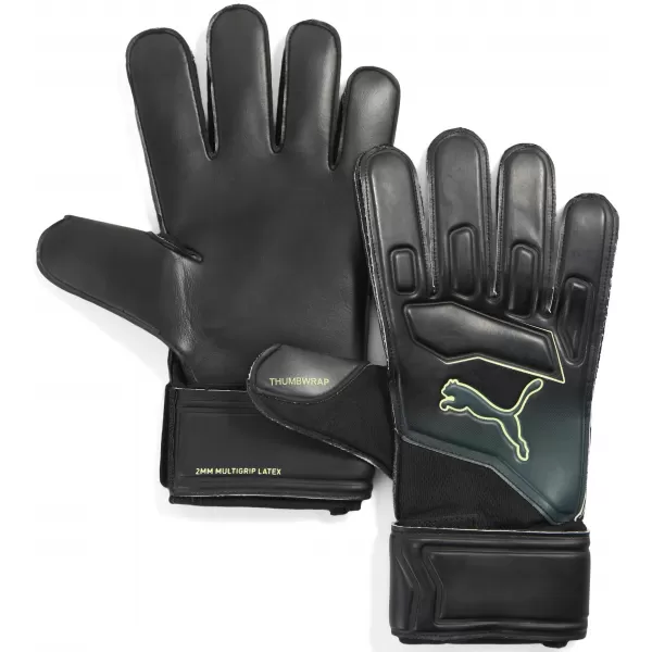  Vratarske rokavice PUMA ULTRA PLAY RC 042084-03 ČRNA/ZELENA TERR/PENEČA SVETLOBA 