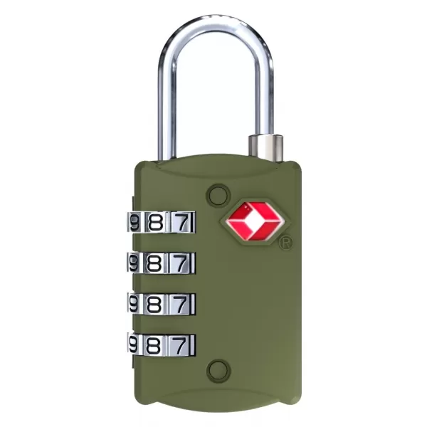  Zaklepanje CABINZERO TSA Travel Lock GRUZIJSKI KAKI 