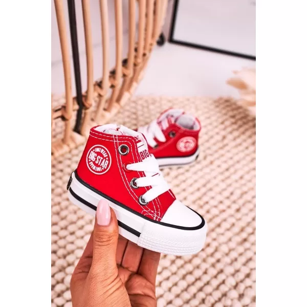  Otroške superge BIG STAR HH374190 RED Big Star Shoes 