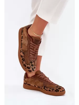 Ženske superge LOPEZ JUST DARE SS2D4017 BROWN/BEIGE Daniel Lopez Just Dare