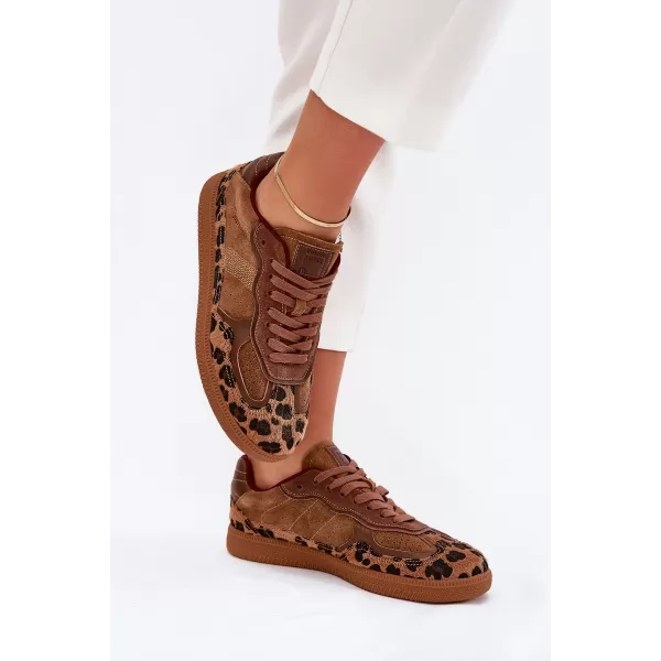  Ženske superge LOPEZ JUST DARE SS2D4017 BROWN/BEIGE Daniel Lopez Just Dare 