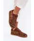 Ženske superge LOPEZ JUST DARE SS2D4017 BROWN/BEIGE Daniel Lopez Just Dare