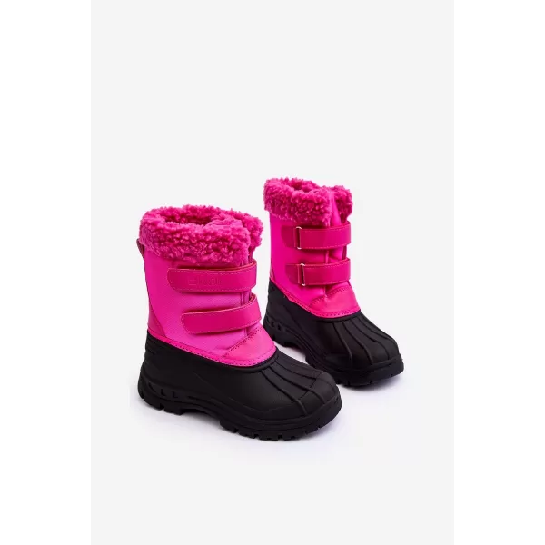  Otroški zimski čevlji BIG STAR MM374112 FUCHSIA/BLACK Big Star Shoes 