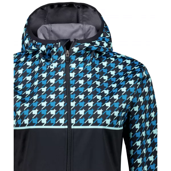  Ženska vrhunska softshell jakna ALTISPORT VOJ/ALW048JACK01 ČRNA IN MODRA 