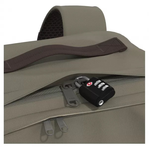  Nahrbtnik CABINZERO Classic Pro 42L SIVO BARJE 
