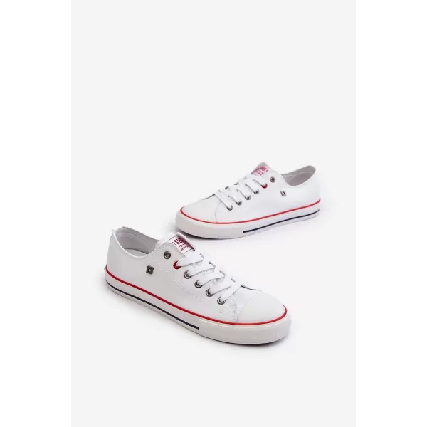  Moške superge BIG STAR NN174301 WHITE Big Star Shoes 