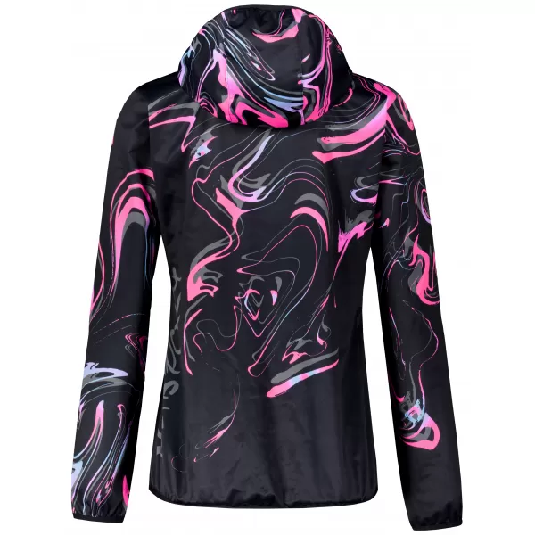 Ženska vrhunska softshell jakna ALTISPORT VOJ/ALW064JACK01 ČRNO ROZA 
