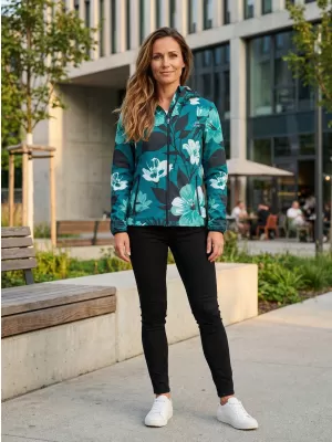 Ženska vrhunska softshell jakna ALTISPORT VOJ/ALW115JACK01 KEROZIN