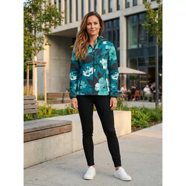  Ženska vrhunska softshell jakna ALTISPORT VOJ/ALW115JACK01 KEROZIN 