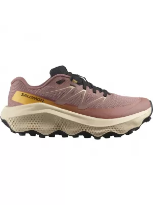 Ženski čevlji SALOMON ULTRA FLOW 2 GTX W L47884500 BURLWOOD/NEŽNA BRESKEV/TOPLA MARELICA