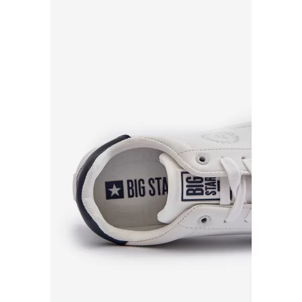  Moške superge BIG STAR NN174282 WHITE Big Star Shoes 