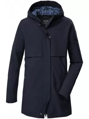 Dekliška parka KILLTEC KOS 159 44119-814 TEMNO MODRA