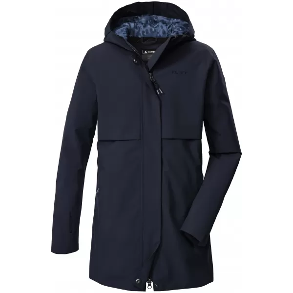  Dekliška parka KILLTEC KOS 159 44119-814 TEMNO MODRA 