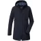 Dekliška parka KILLTEC KOS 159 44119-814 TEMNO MODRA