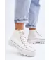 Ženske superge BIG STAR LL274156 WHITE Big Star Shoes