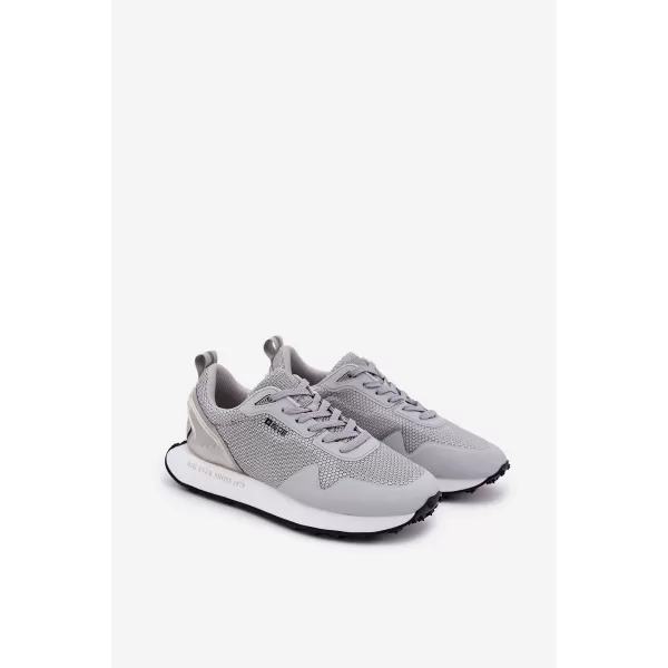  Moške superge BIG STAR RR174358 GREY Big Star Shoes 