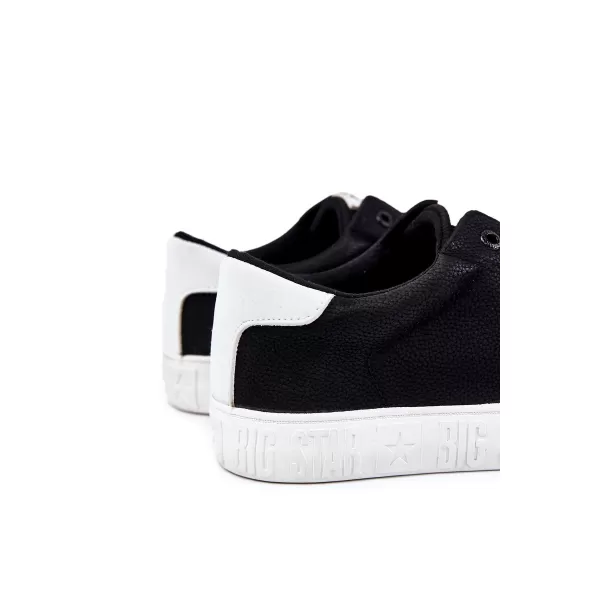  Moški čevlji BIG STAR KK174072 BLACK Big Star Shoes 
