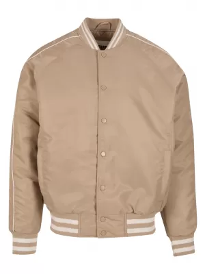 Moška jakna URBAN CLASSICS TB7331 PRAH IZ KREDE