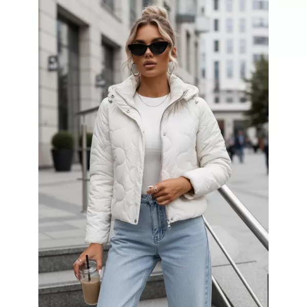  Ženska jakna DSTREET TY3582 BELA 