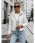 Ženska jakna DSTREET TY3582 BELA